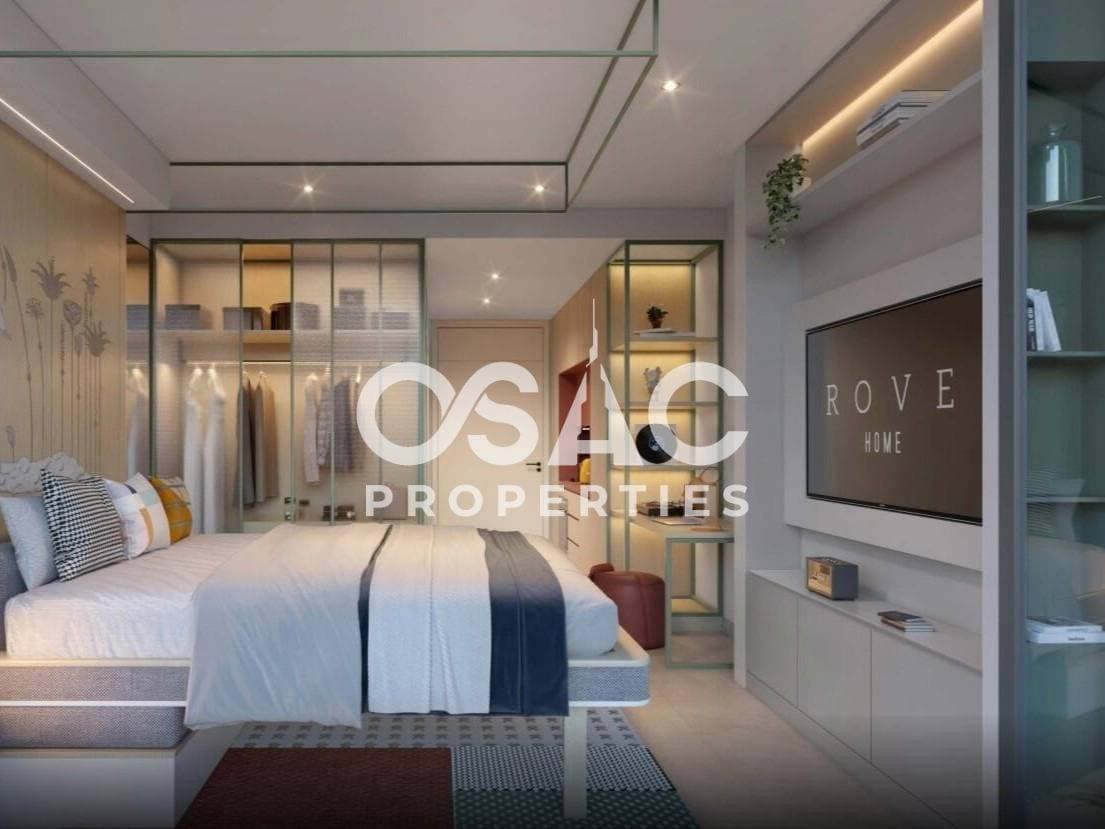 Medium Floor Canal | Burj Khalifa View - 2