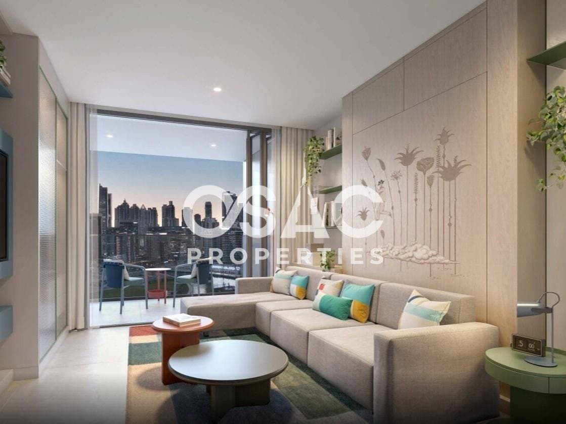 Medium Floor Canal | Burj Khalifa View - 4