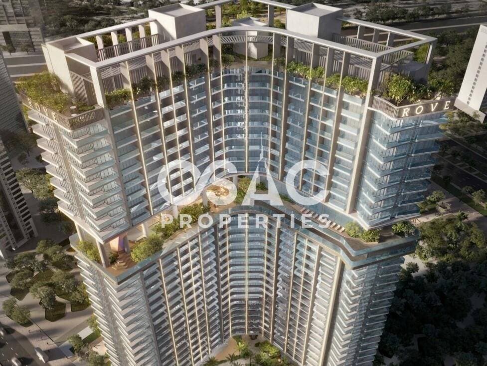 Medium Floor Canal | Burj Khalifa View