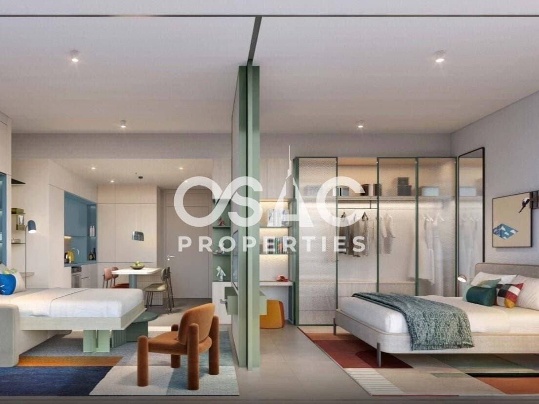 Medium Floor Canal | Burj Khalifa View - 3