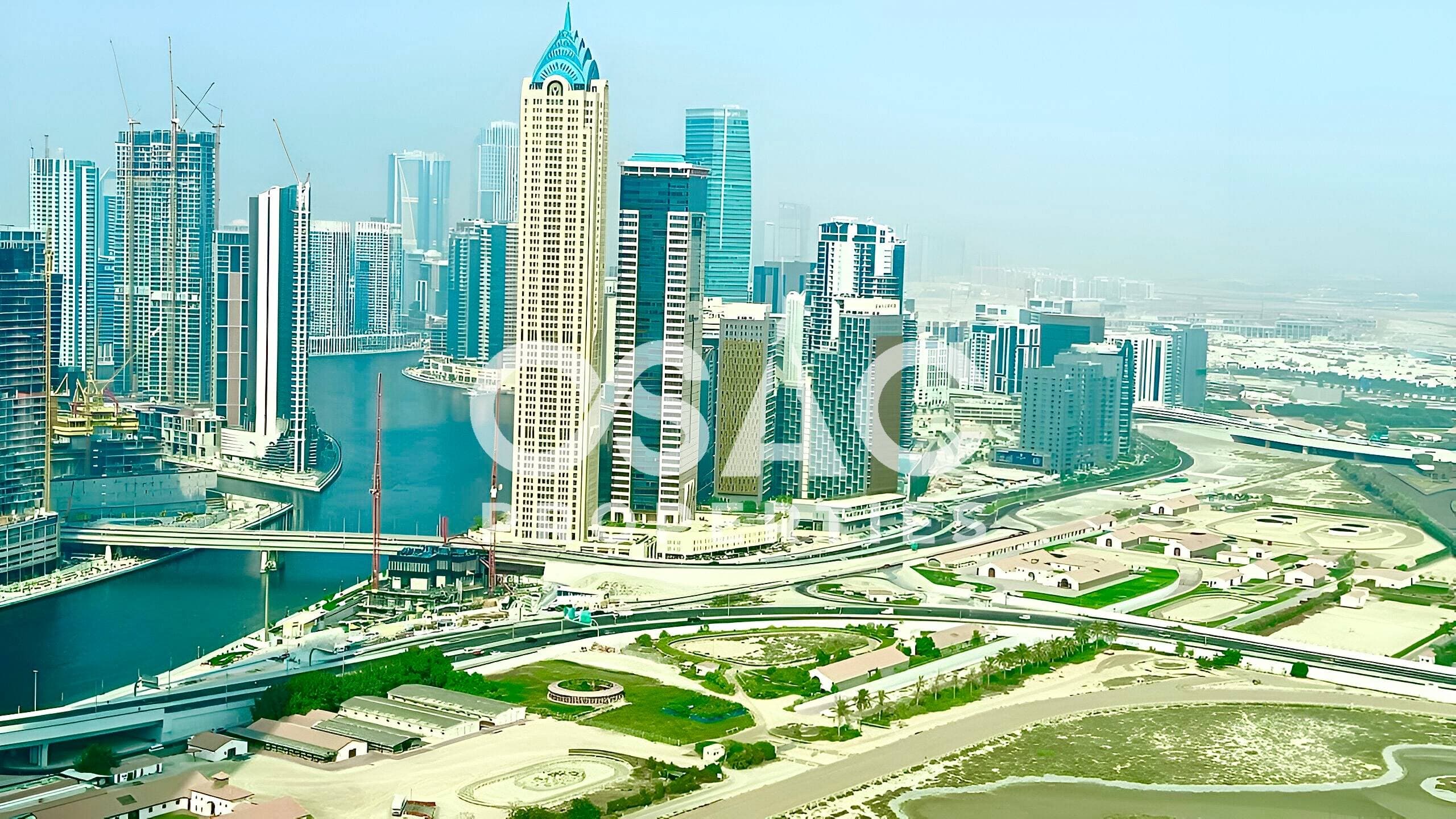 Ultra High Floor | Canal View | Vacant