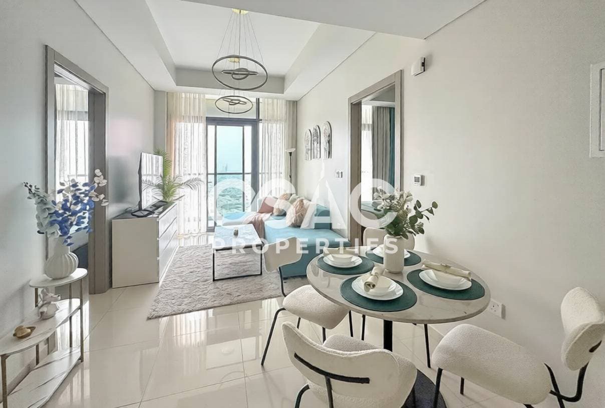 Fully Furnished | High Floor | Multiple Cheques - 2