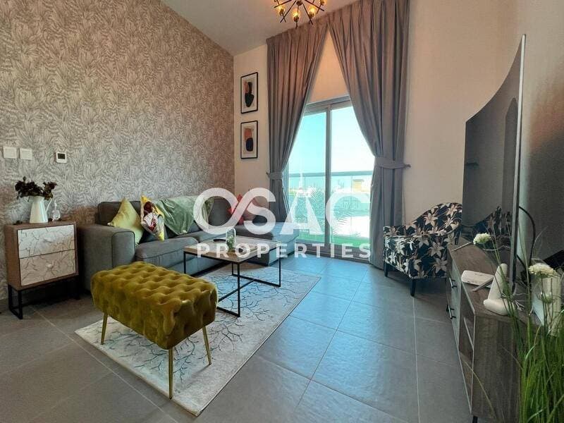 FULLY FURNISHED| VACANT ON TRANSFER|COMMUNITY VIEW