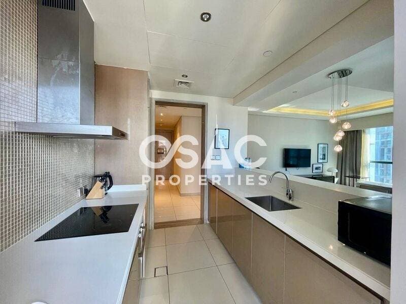 Luxurious 2BR | Burj & Pool View | Vacant - 3
