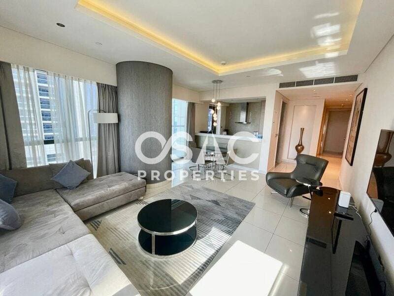 Luxurious 2BR | Burj & Pool View | Vacant