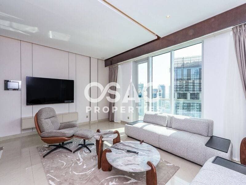 FURNISHED / HIGH FLOOR / TENANTED