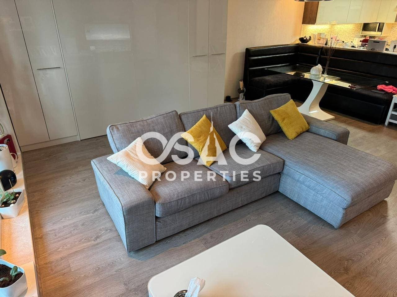 Fully Furnished | High Floor | Canal View - 3