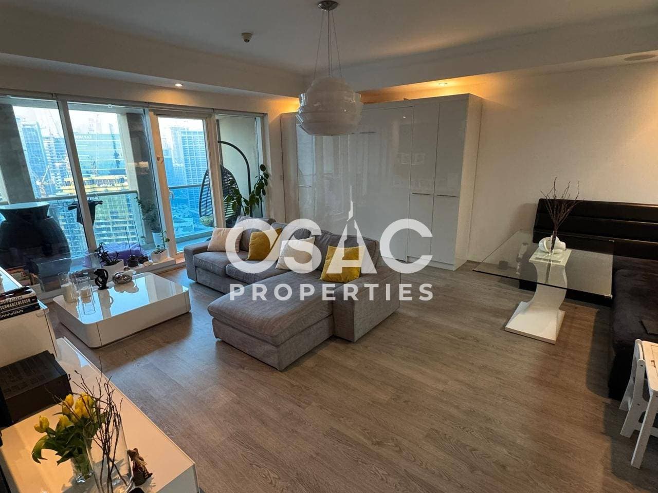 Fully Furnished | High Floor | Canal View