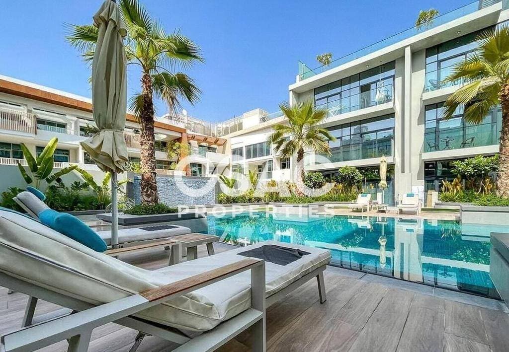  Furnish Studio | Bright Unit | Prime Location JVC