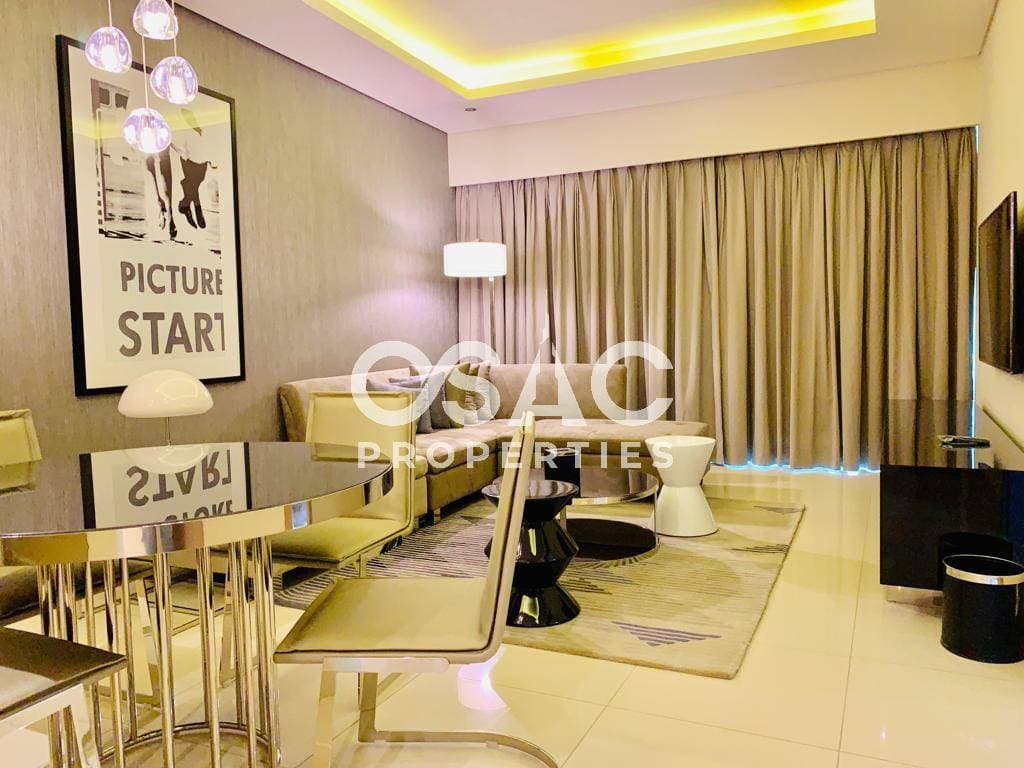 Stunning Burj view | High Floor | Vacant - 3