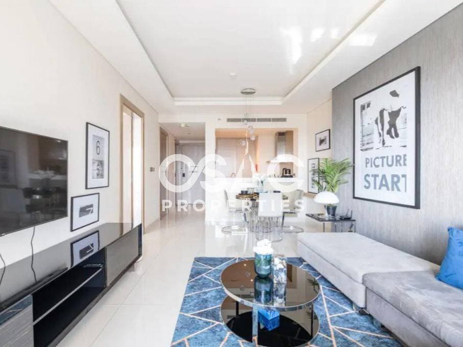 Stunning Burj view | High Floor | Vacant - 4