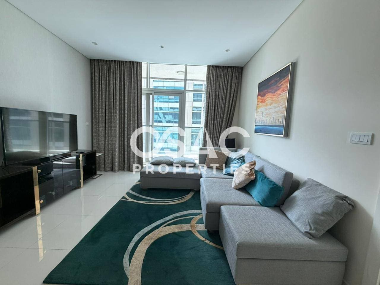 Fully Furnished| High Floor | Partial Canal View  - 3
